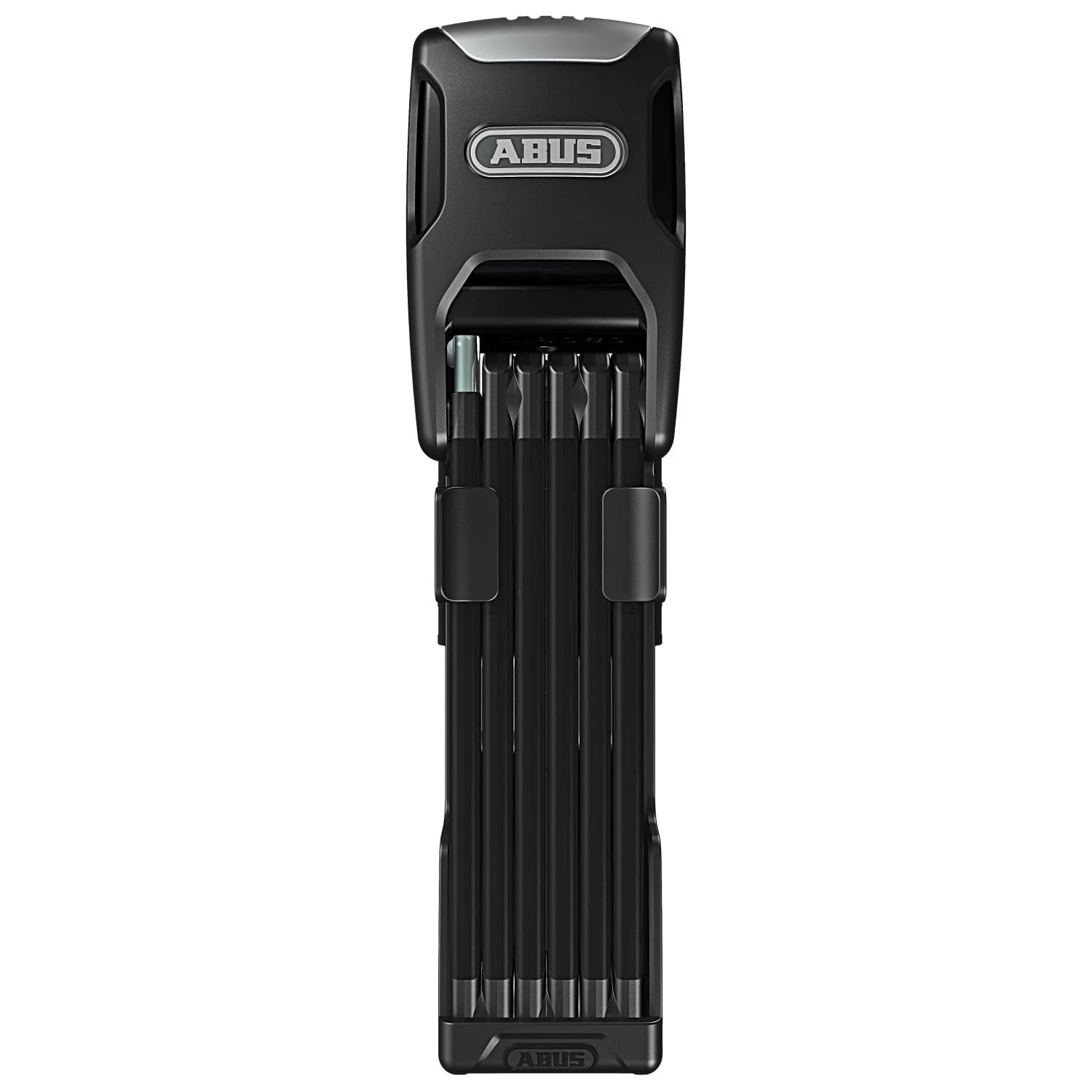 Сгъваем катинар Abus 6000Ka/120 SH Bordo Big Alarm Bike lock - Black