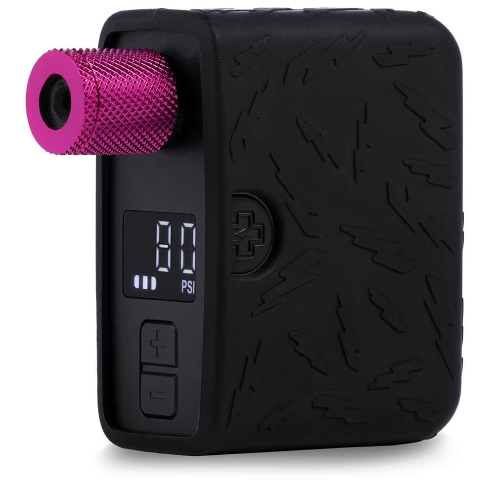 Мини помпа Muc off Airmach Electric Mini Pro Inflator Mini pump - Black