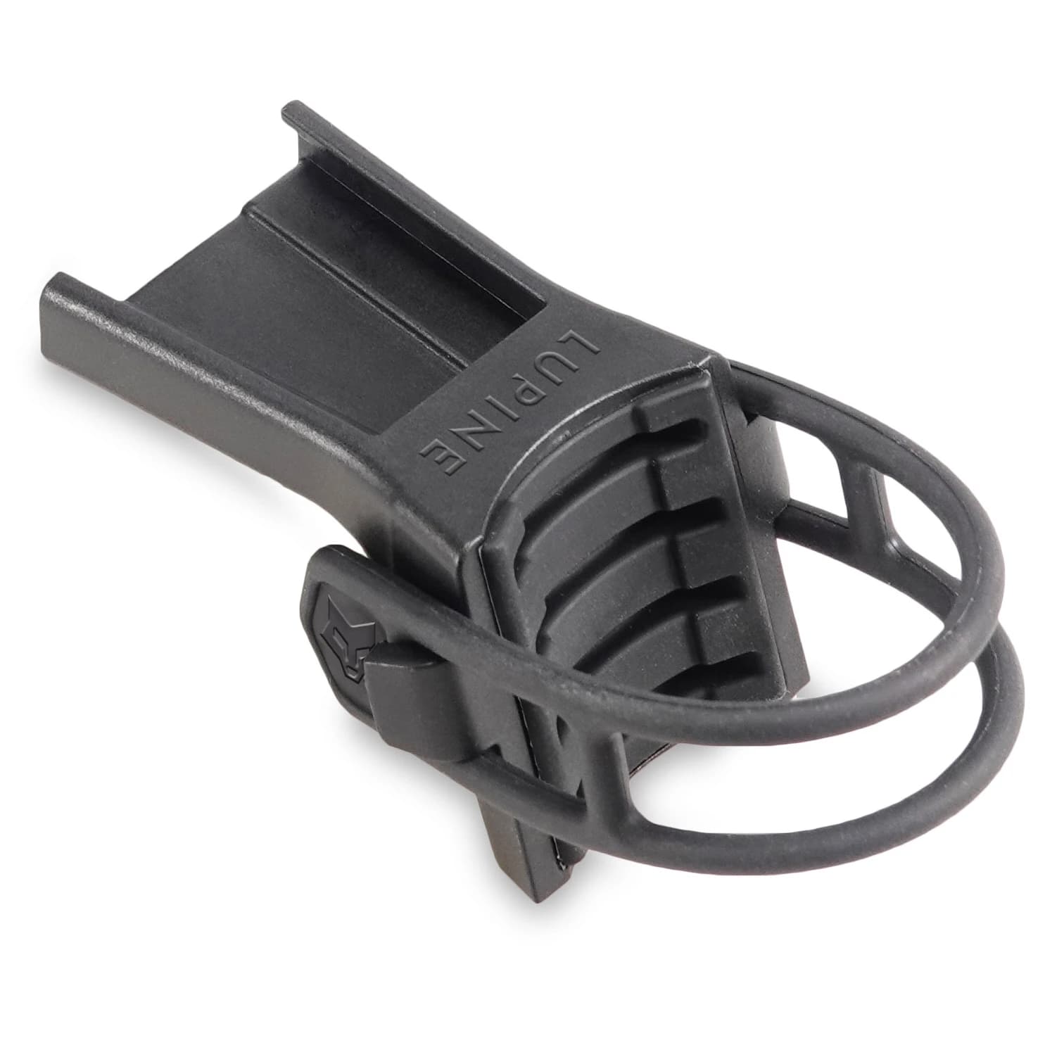 Аксесоар за велосипеден светлини Lupine C14 Mag StVZO Halter Mounting bracket - Black