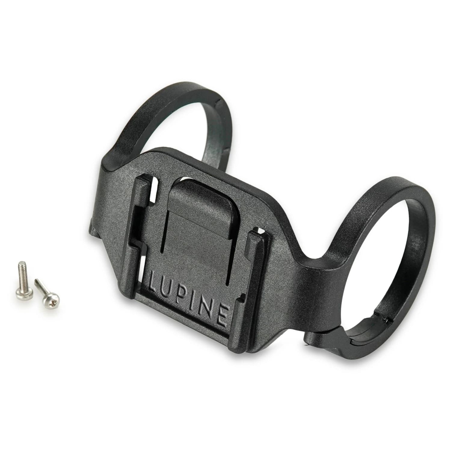 Аксесоар за велосипеден светлини Lupine FrontClick Lenkerhalter 31.8 mm Mounting bracket - Black
