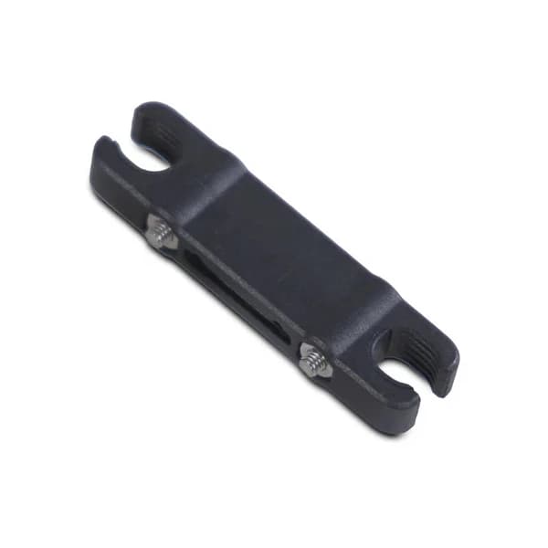 Аксесоар за велосипеден светлини Lupine Rotlicht Pro Sattelstrebenhalter Querstrebe Mounting bracket - Black