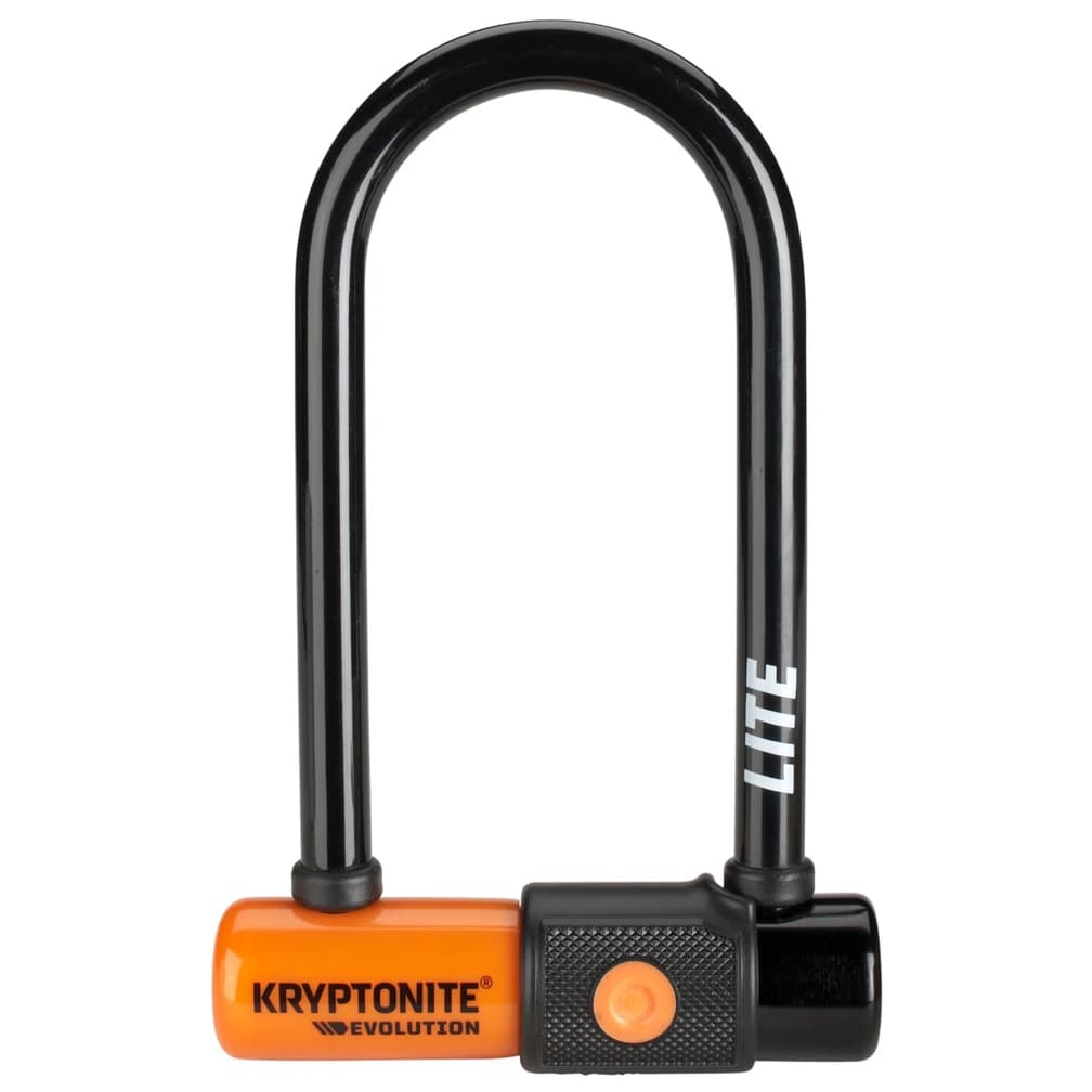 U-образен катинар Kryptonite Evolution LITE Mini-6 Bike lock - Black