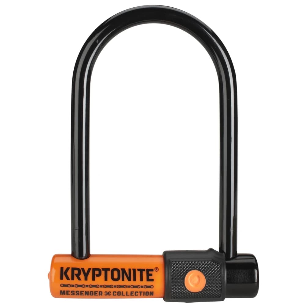 U-образен катинар Kryptonite Messenger Mini Bike lock - Black