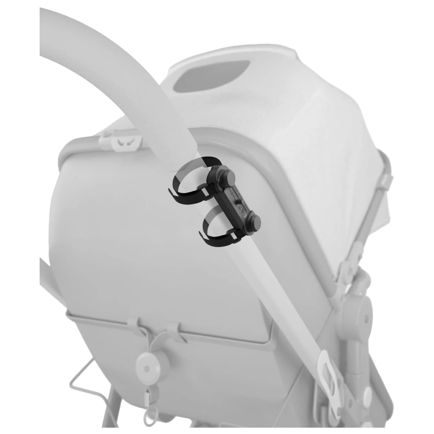 Ремарке за колело Fidlock Twist Stroller Base Mounting bracket - Schwarz