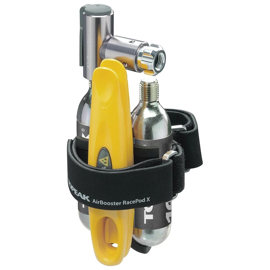 CO₂ инфлатор Topeak AirBooster Race Pod X CO2 inflator - Yellow