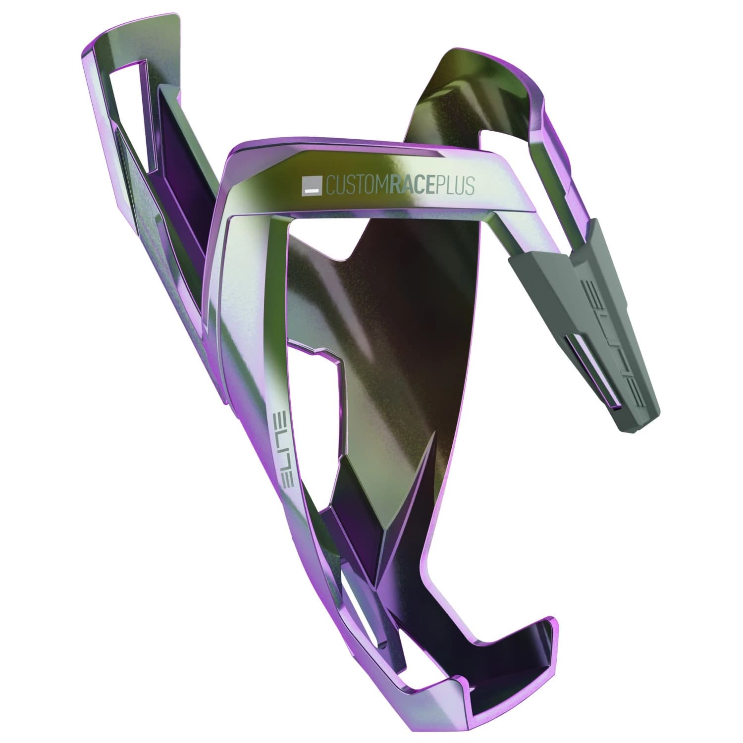 Поставка за бутилка Elite Custom Race Plus 20 Bottle holders - Grün / Violett