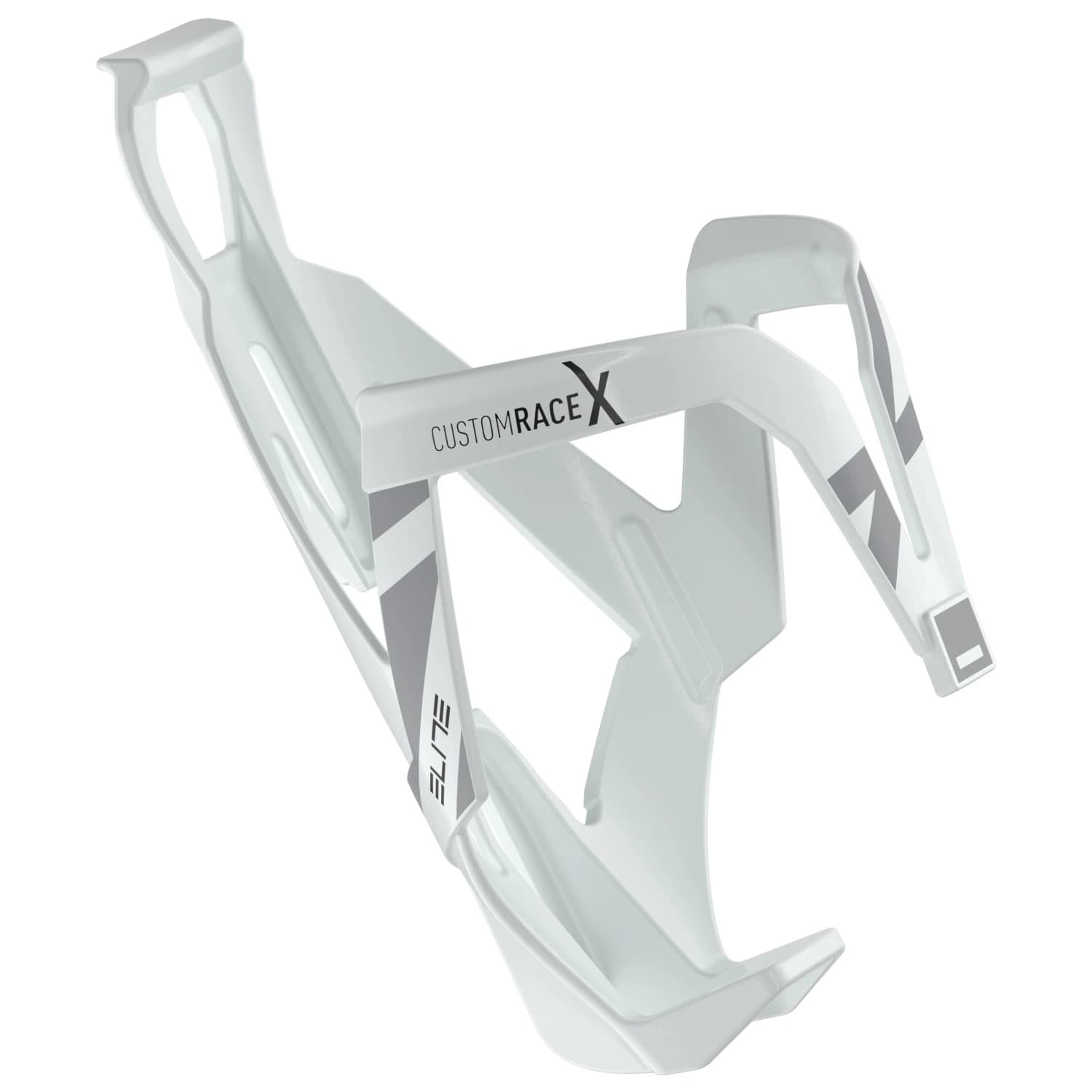 Поставка за бутилка Elite Custom Race X Bottle holders - Weiß