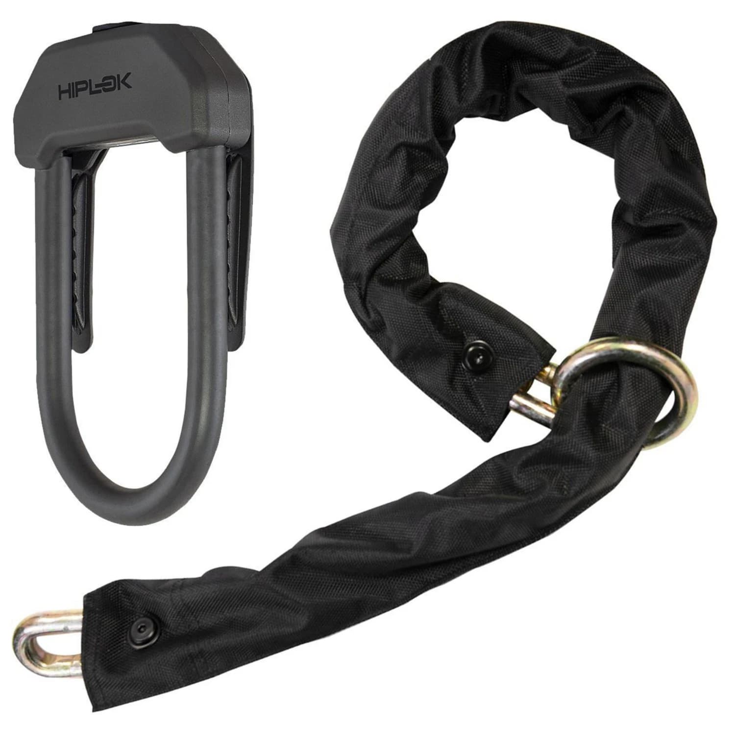 Верижен катинар Hiplok DXXL Bike lock - All Black