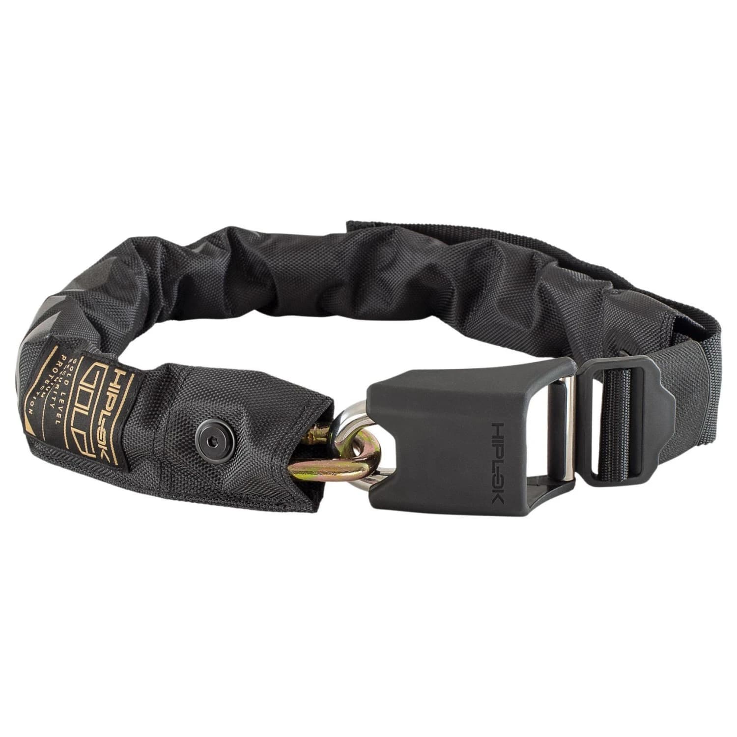 Верижен катинар Hiplok Gold Bike lock - All Black
