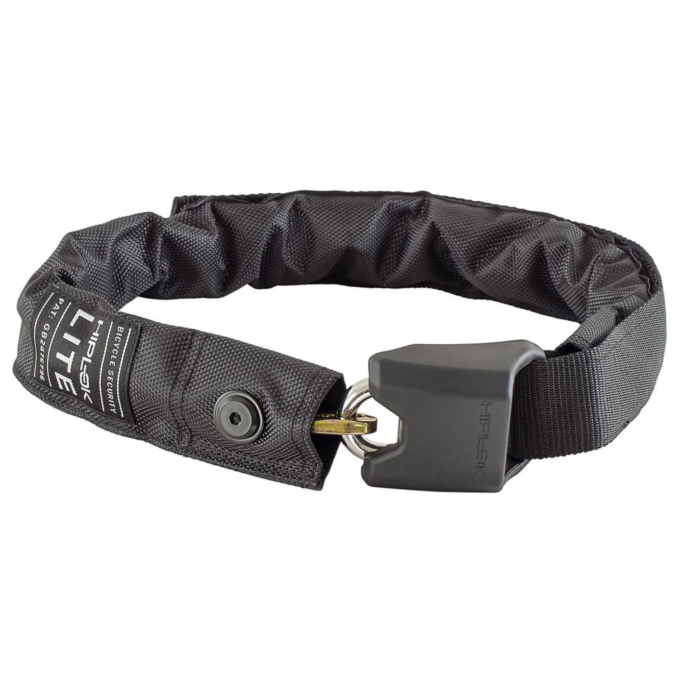 Верижен катинар Hiplok LITE Bike lock - All Black