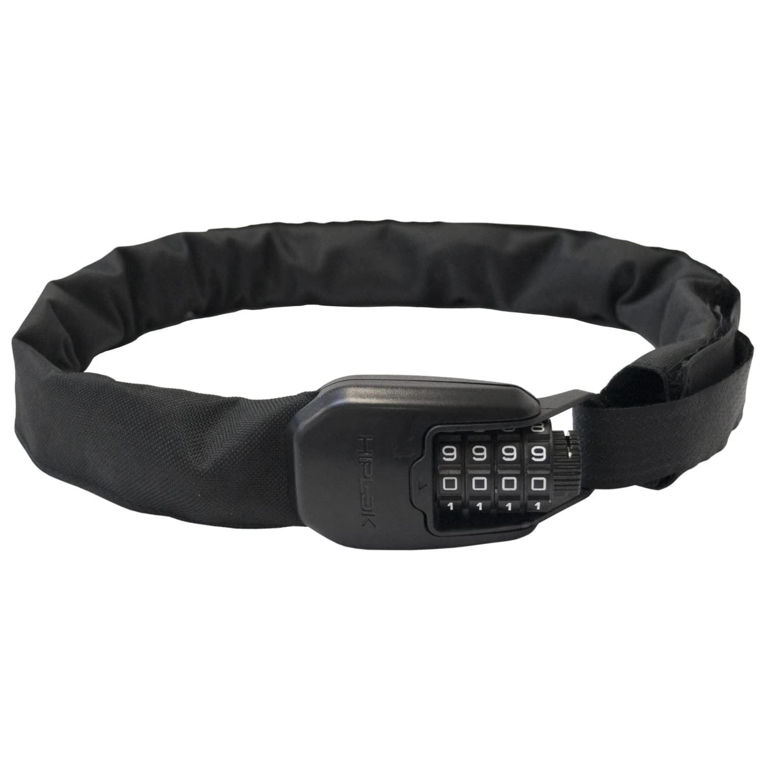 Верижен катинар Hiplok Spin Bike lock - All Black