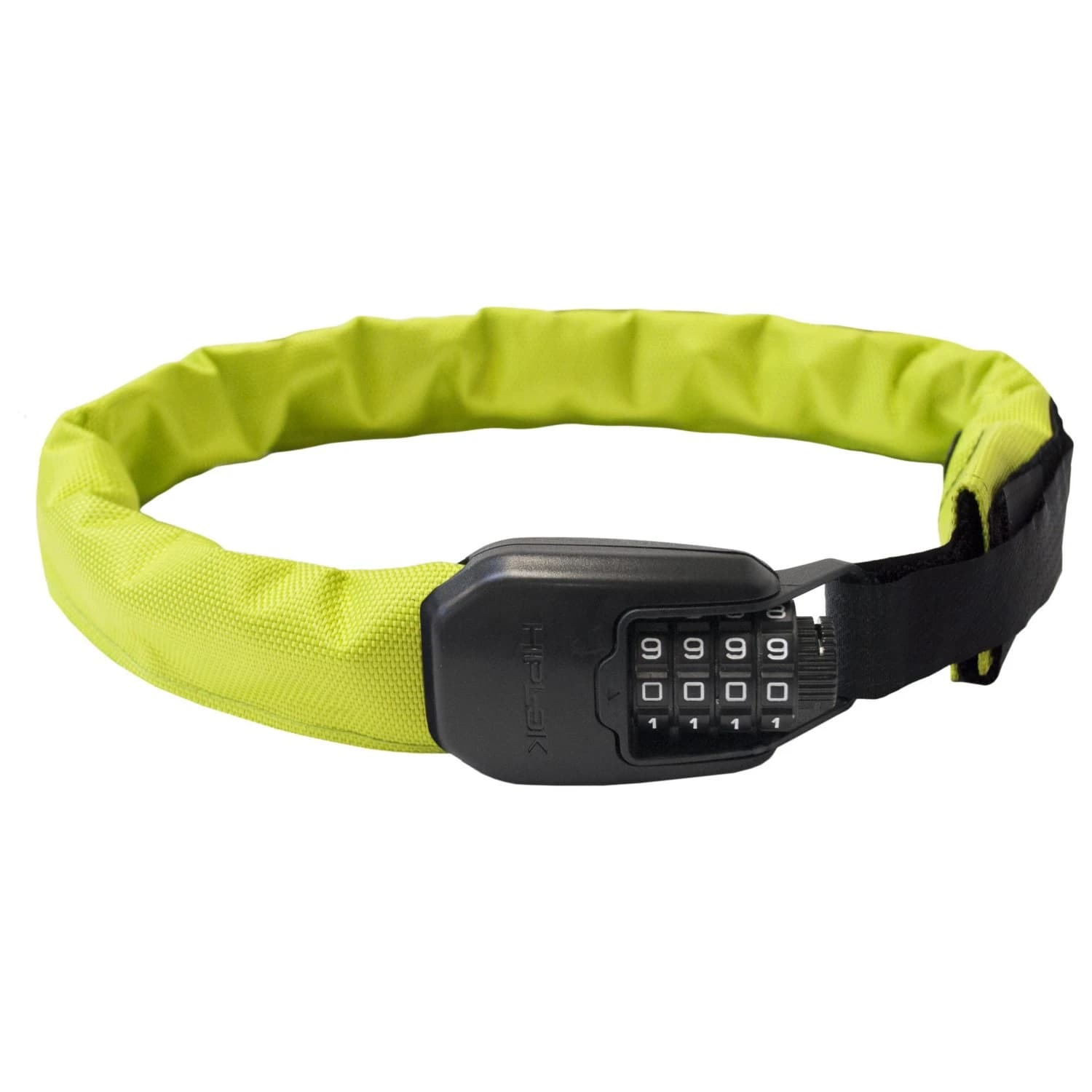 Верижен катинар Hiplok Spin Bike lock - Neon Yellow