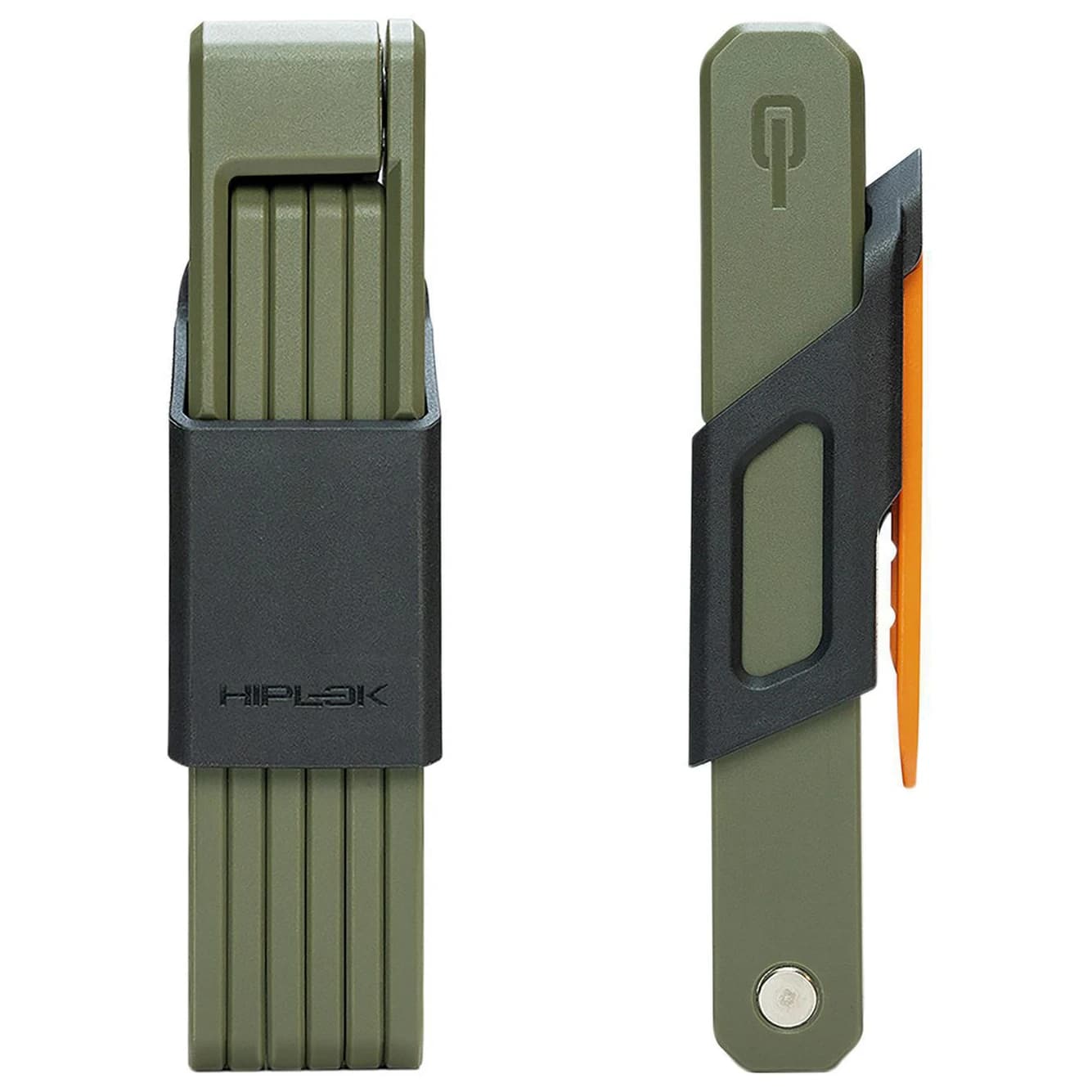 Сгъваем катинар Hiplok Switch Bike lock - Urban Green