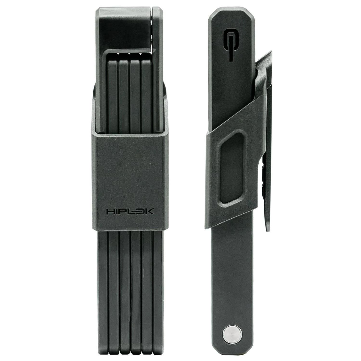 Сгъваем катинар Hiplok Switch 105 Bike lock - All Black