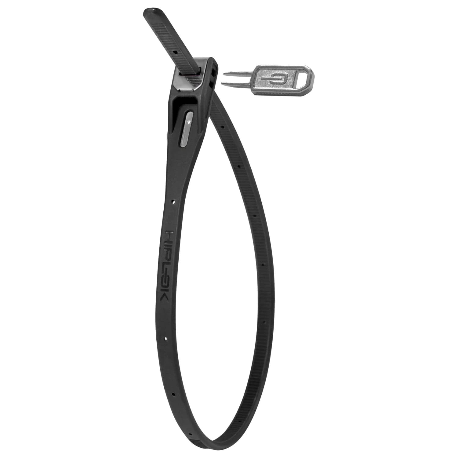 Кабелен катинар Hiplok Z Lok Bike lock - Black