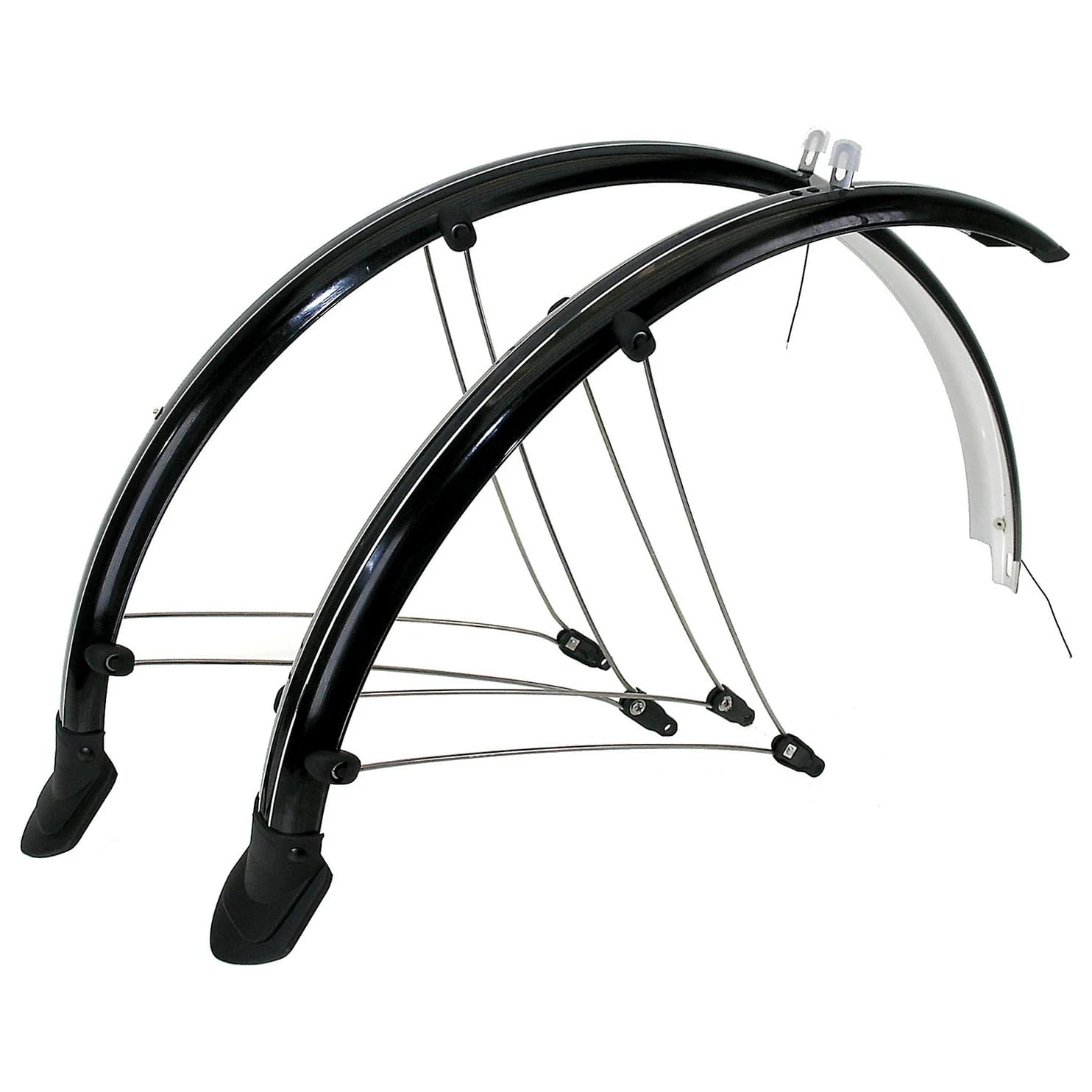 Калник M-Wave Mud Max Flex Schutzblech Set Mud guard - Black