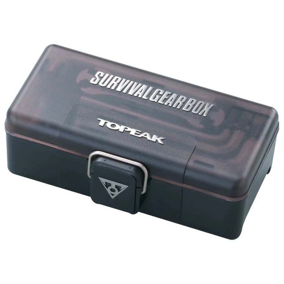 Инструмент за велосипед Topeak Survival Gear Box - Grey