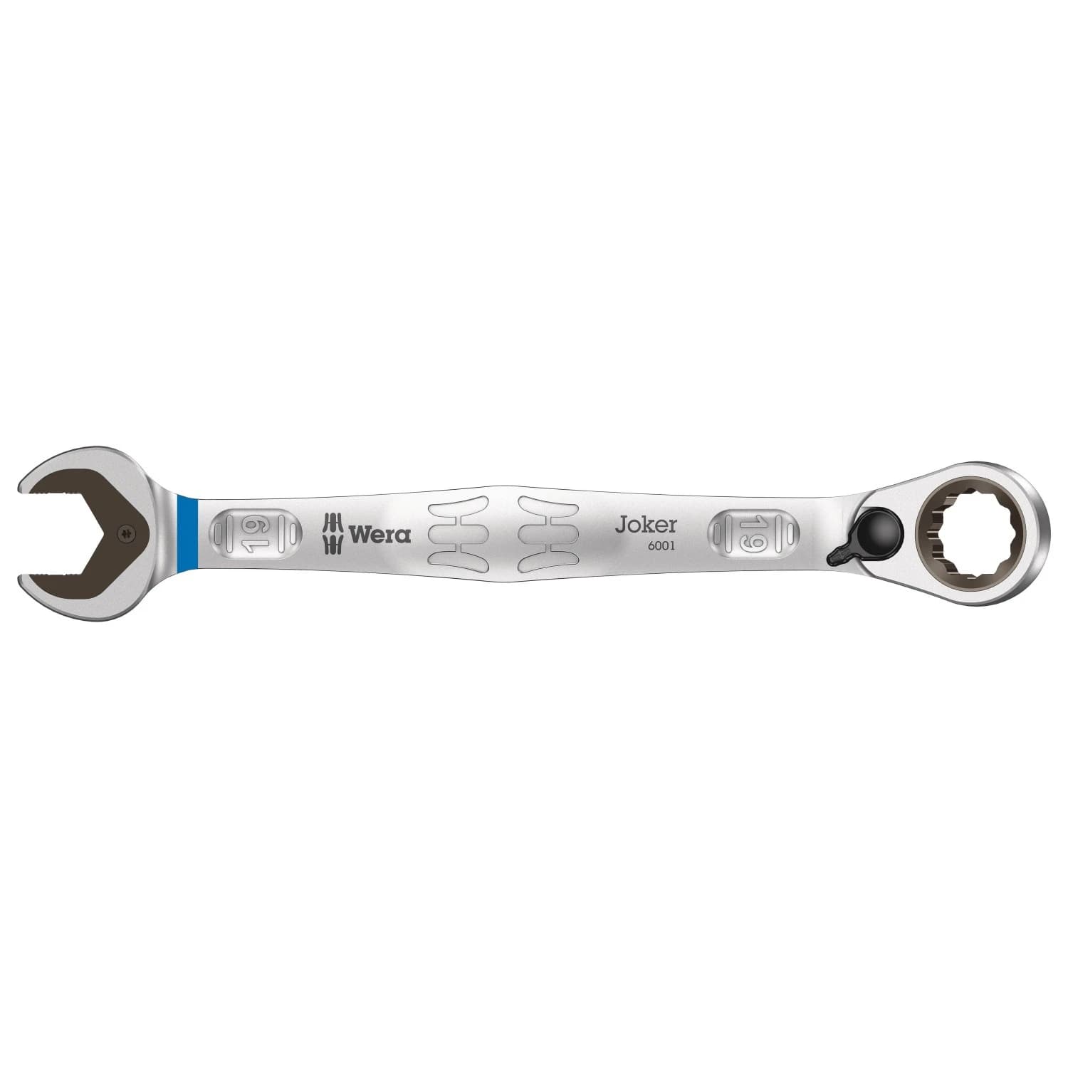 Инструмент за велосипед Wera 6001 Joker Switch Maul-Ringratschen Schlüssel - Metallic