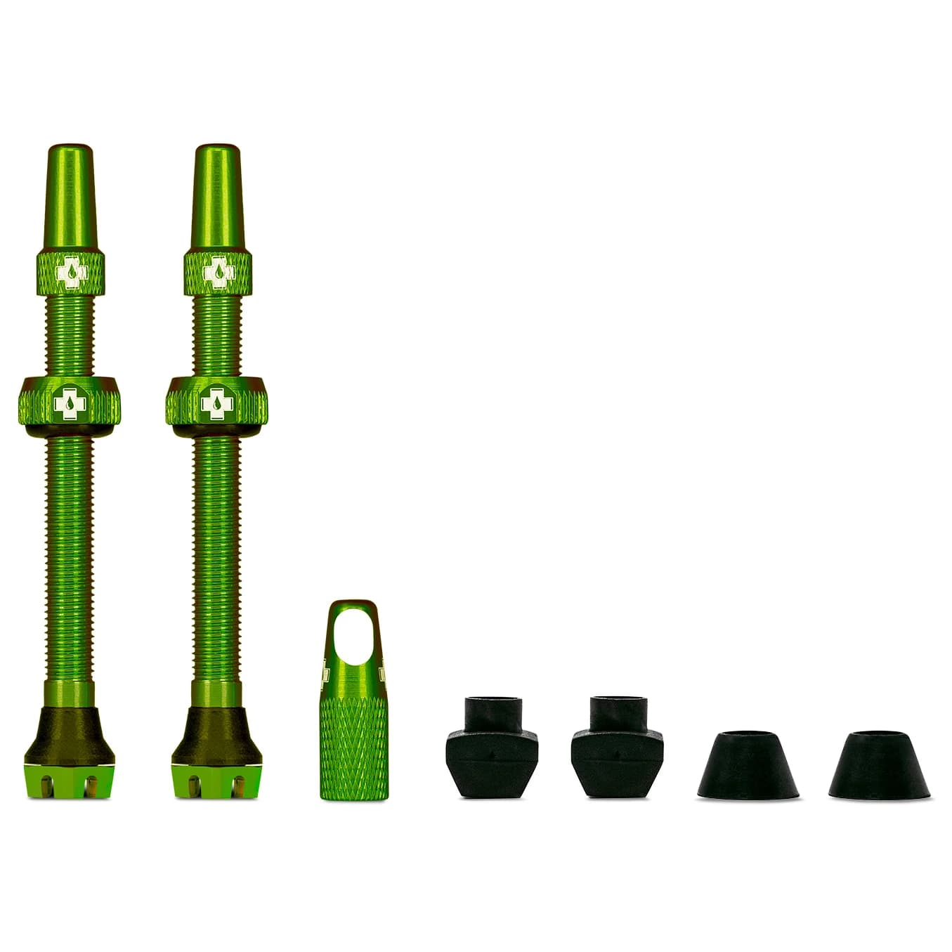 Комплект Muc Off Tubeless Valve Kit V2 Universal For MTB & Road Bicycle valve - Green