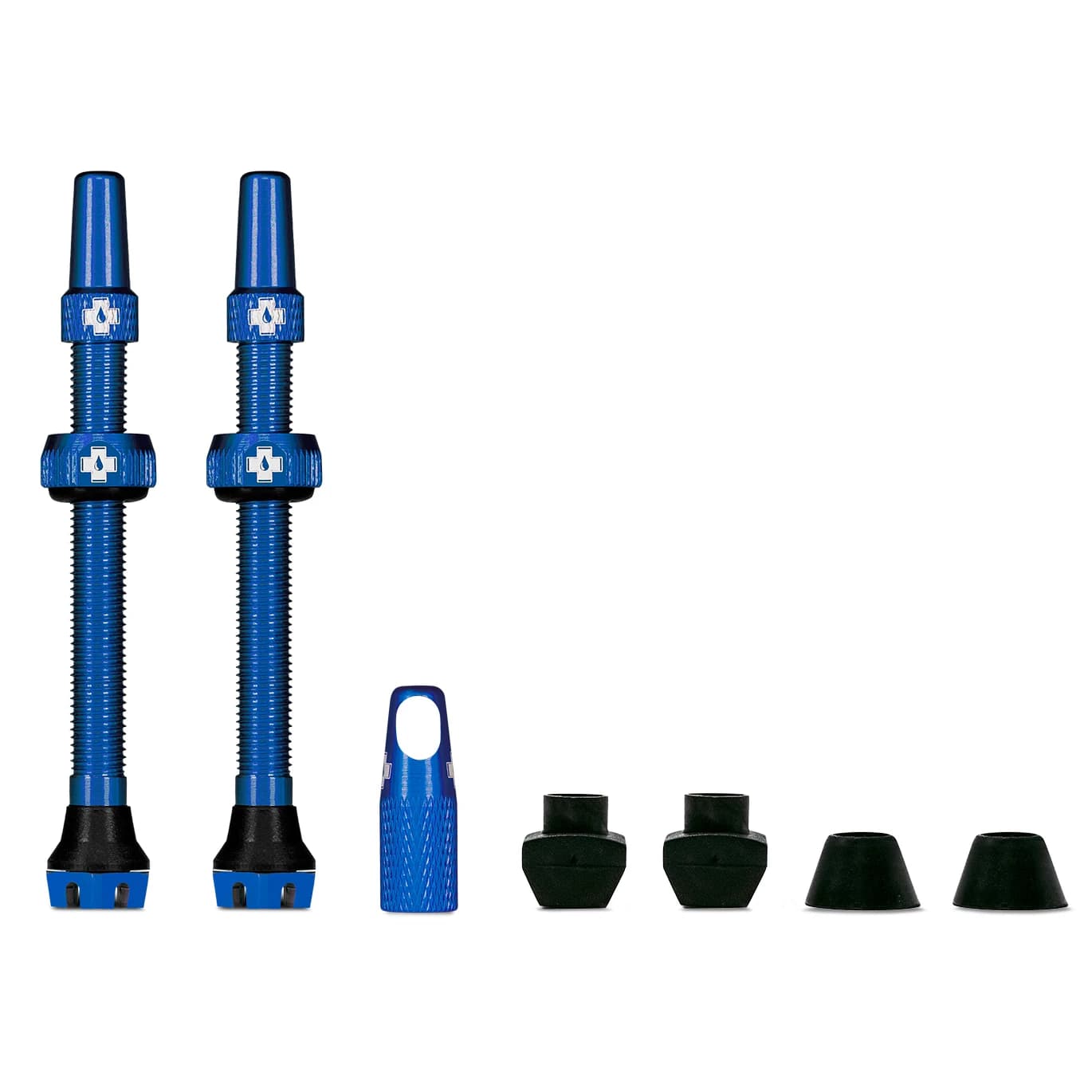 Комплект Muc Off Tubeless Valve Kit V2 Universal For MTB & Road Bicycle valve - Iridescent