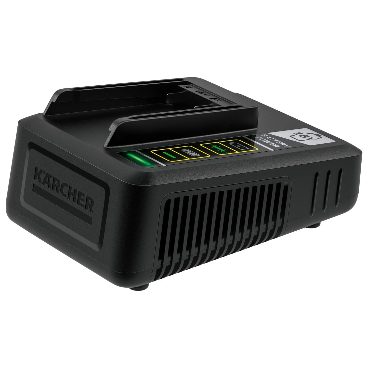 Приставка Kärcher Schnellladegerät Battery Power 18V Charger - Black