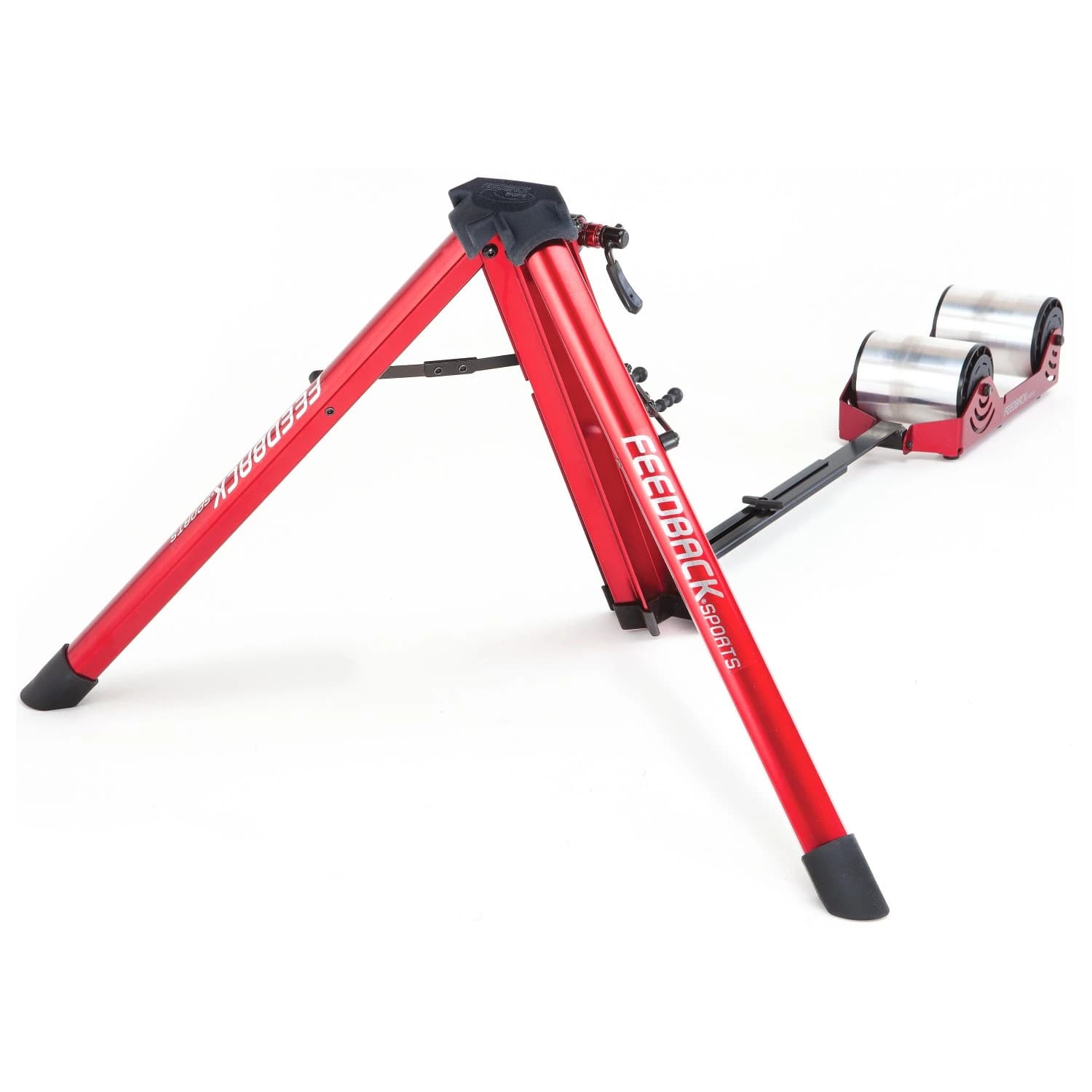 Стойка за велосипед Feedback sports Omnium Over-Drive Roller Trainer Turbo trainer - Red
