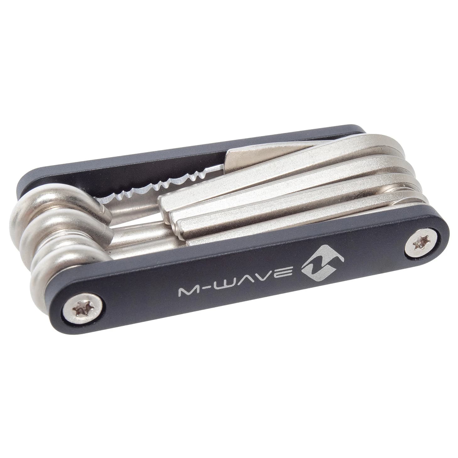 Комплект M-wave Falt-Werkzeugset Pocket F13 Tool kit - Black