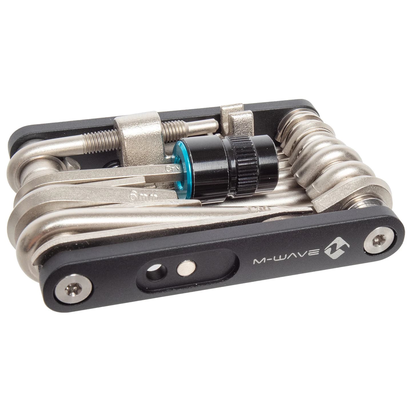 Комплект M-wave Falt-Werkzeugset Pocket F21 Tool kit - Black