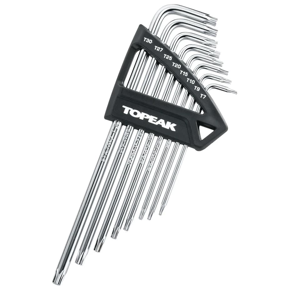 Комплект Topeak Torx Wrench Set Bike tool - Silver