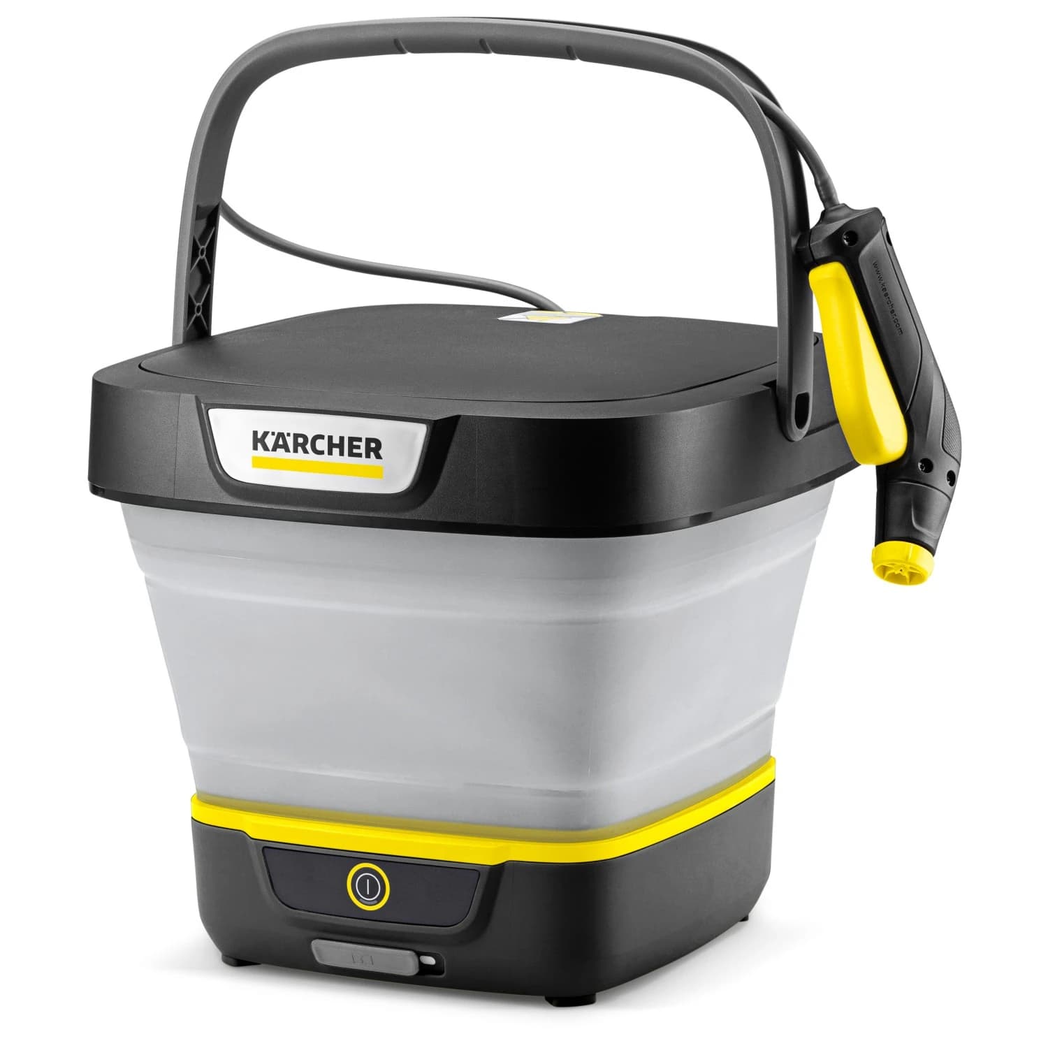 Приставка Kärcher OC 3 Foldable Black Cordless cleaner - Yellow / Black