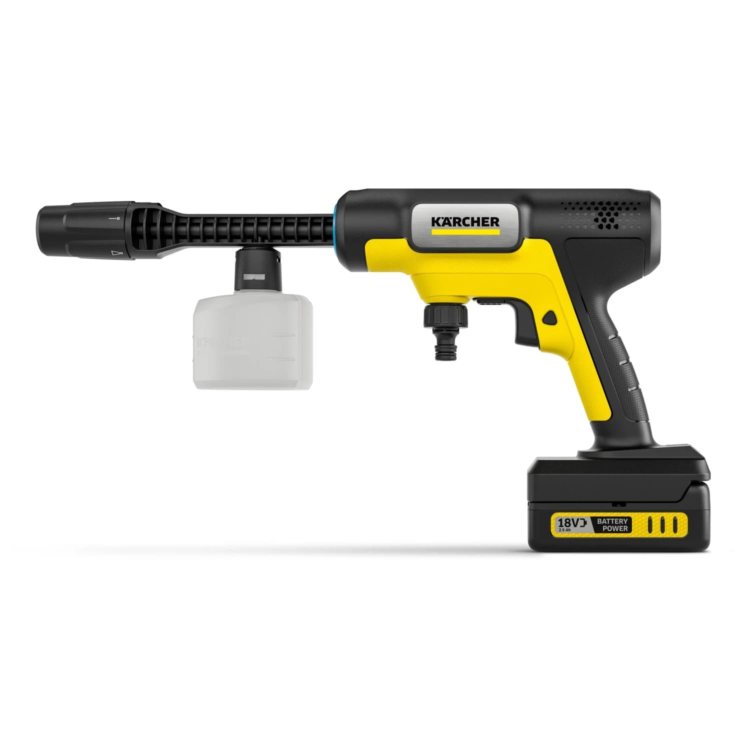 Приставка Kärcher OC 7-18 Handheld Battery Set Cordless cleaner - Yellow / Black