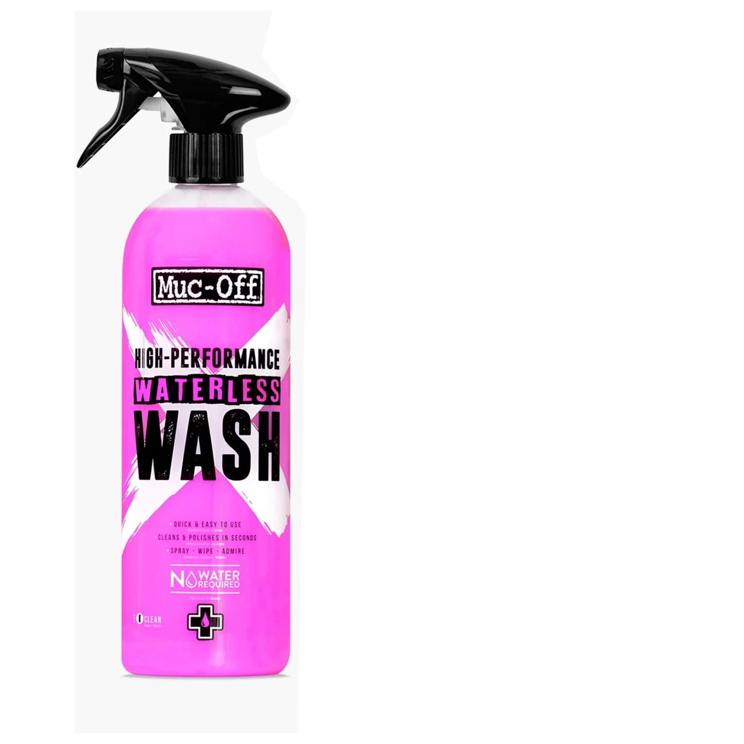 Препарат за миене Muc off High Performance Waterless Wash Bike cleaner - Pink