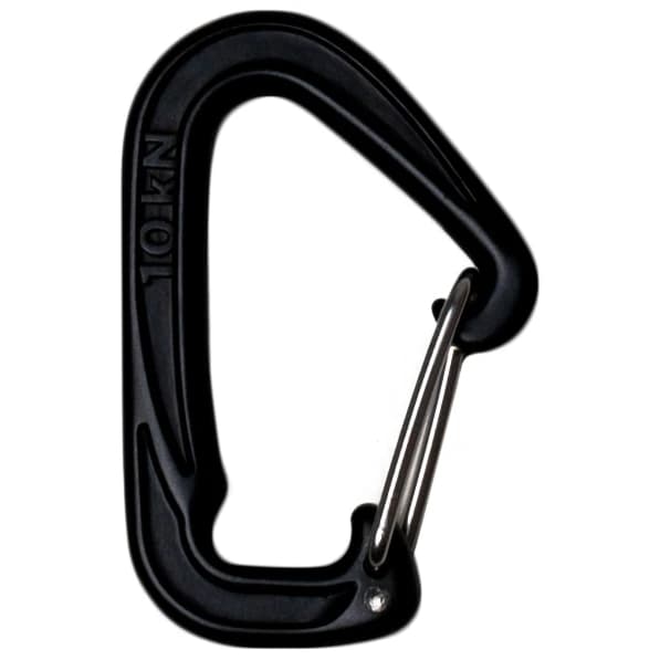 Аксесоар за хамак Ticket to the moon Carabiner 10 kN Pair Snapgate carabiner - Black