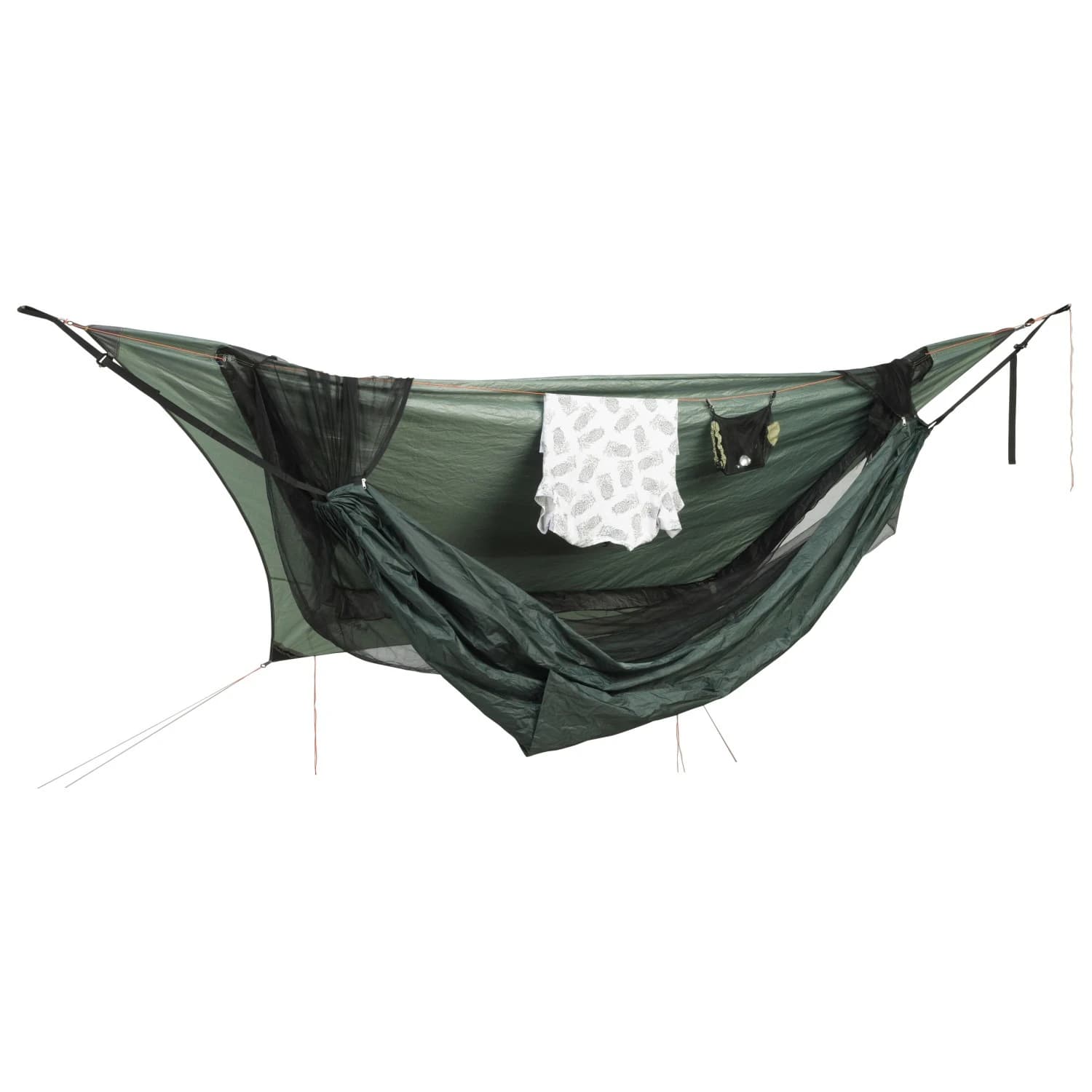 Хамак Amazonas Traveller Camp Hammock - Green