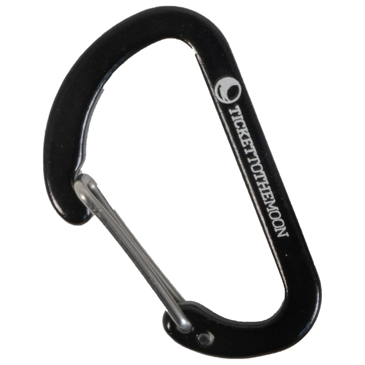 Аксесоар за хамак Ticket to the moon Accessory Carabiner Locking carabiner - Black