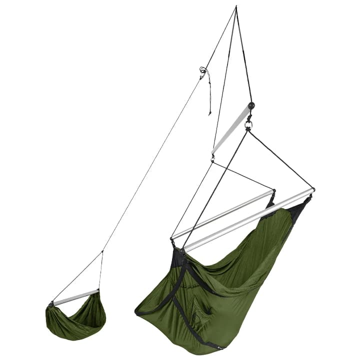 Къмпинг стол Ticket to the moon Moonchair Hammock - Leaf Green
