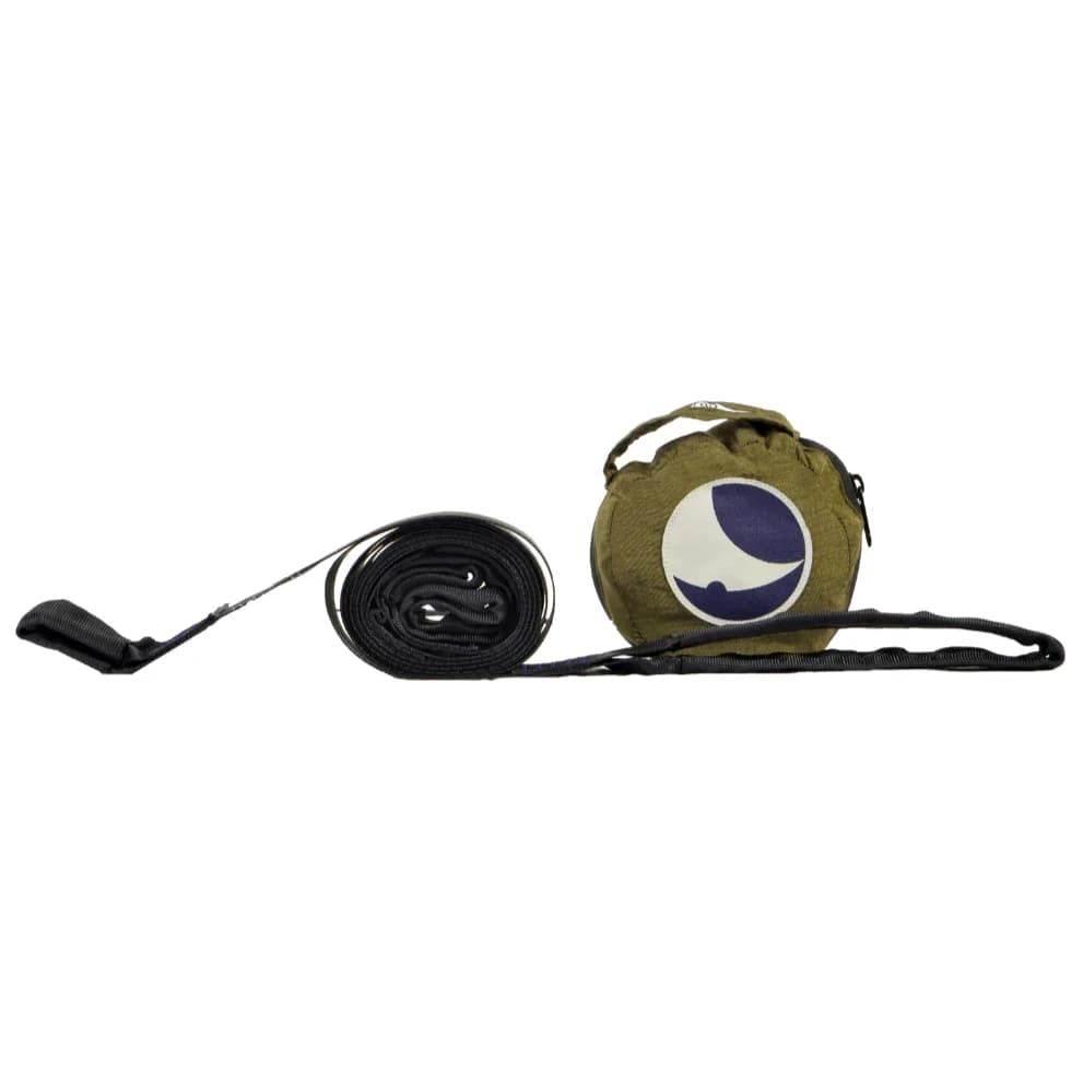 Хамак Ticket to the moon Tree Friendly Strap Extender Plus Hammock suspension - Black