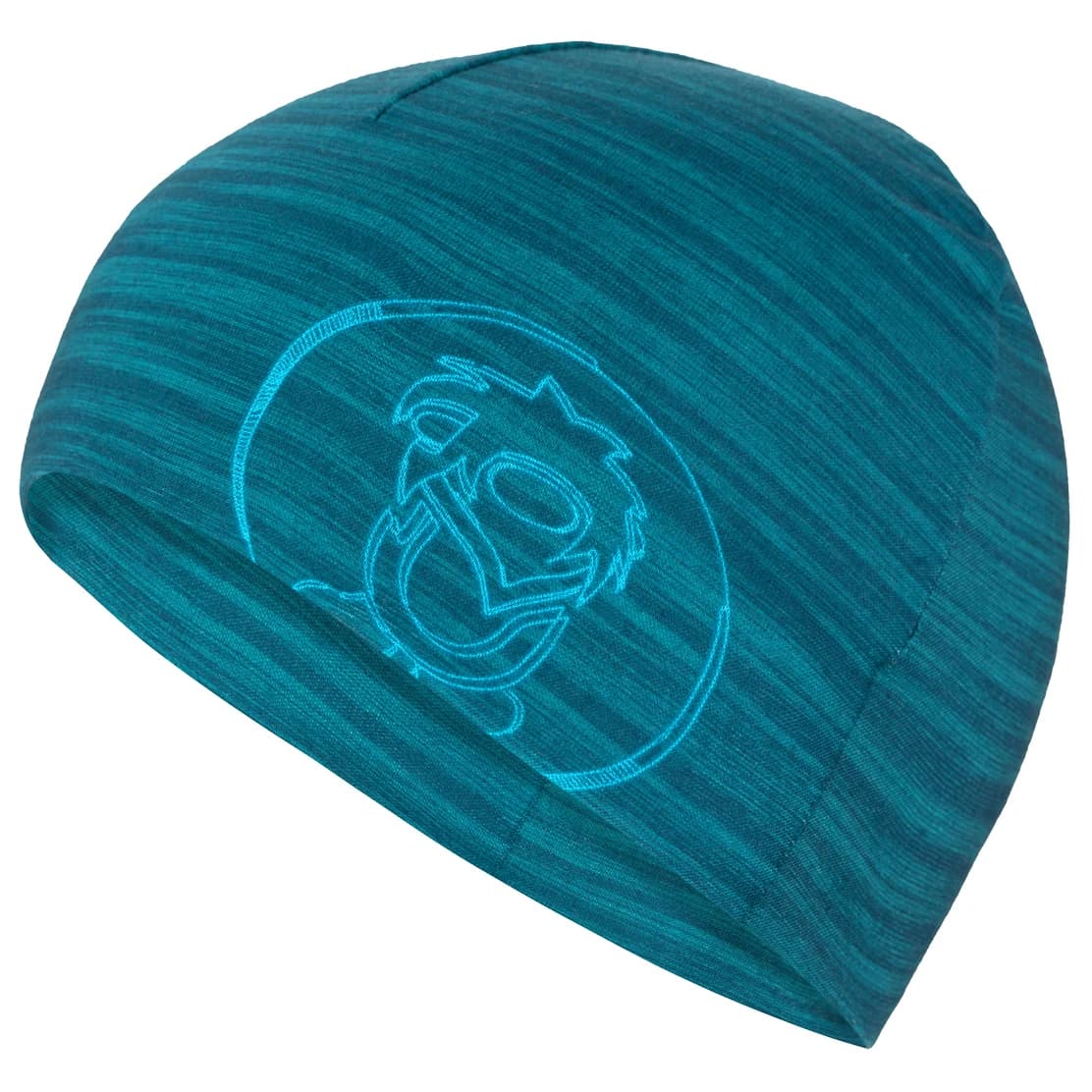 Детска зимна шапка (beanie) Trollkids Kid's Ultra-Light Beanie - Atlantic Blue