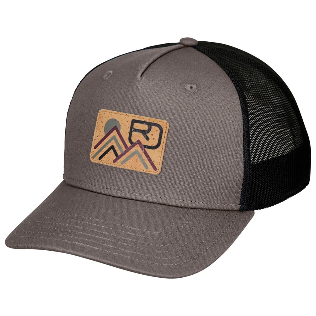 Шапка с козирка Ortovox Corky Trucker Cap - Dark Grey Brown