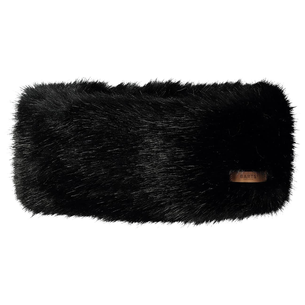 Лента за глава Barts Women's Fur Headband - Black