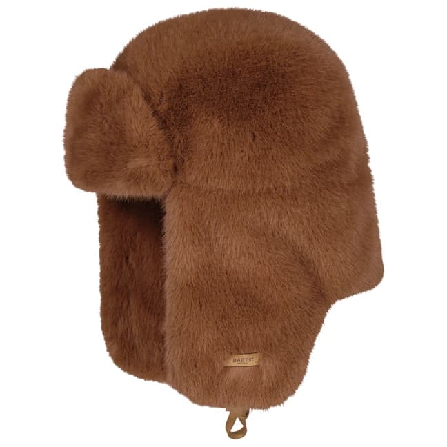 Зимна шапка (beanie) Barts Women's Lucerne Bomber Beanie - Brown