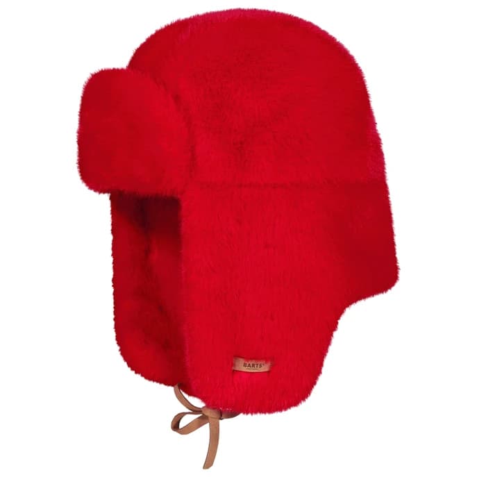 Зимна шапка (beanie) Barts Women's Lucerne Bomber Beanie - Red