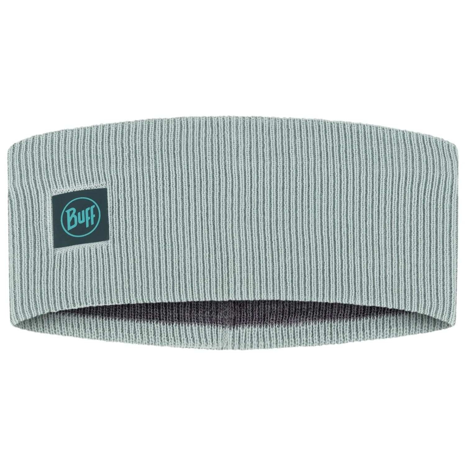Лента за глава Buff Crossknit Headband - Aqua Haze
