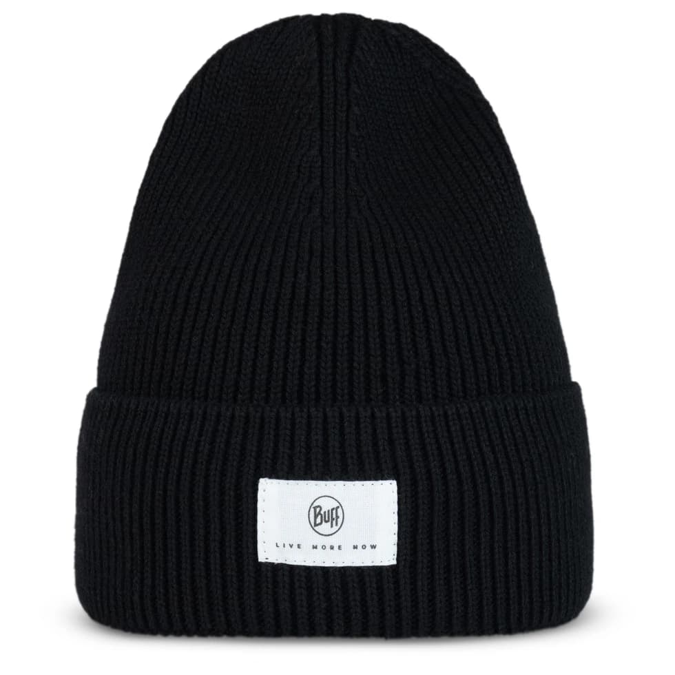 Зимна шапка (beanie) Buff Knitted Beanie Drisk Beanie - Black