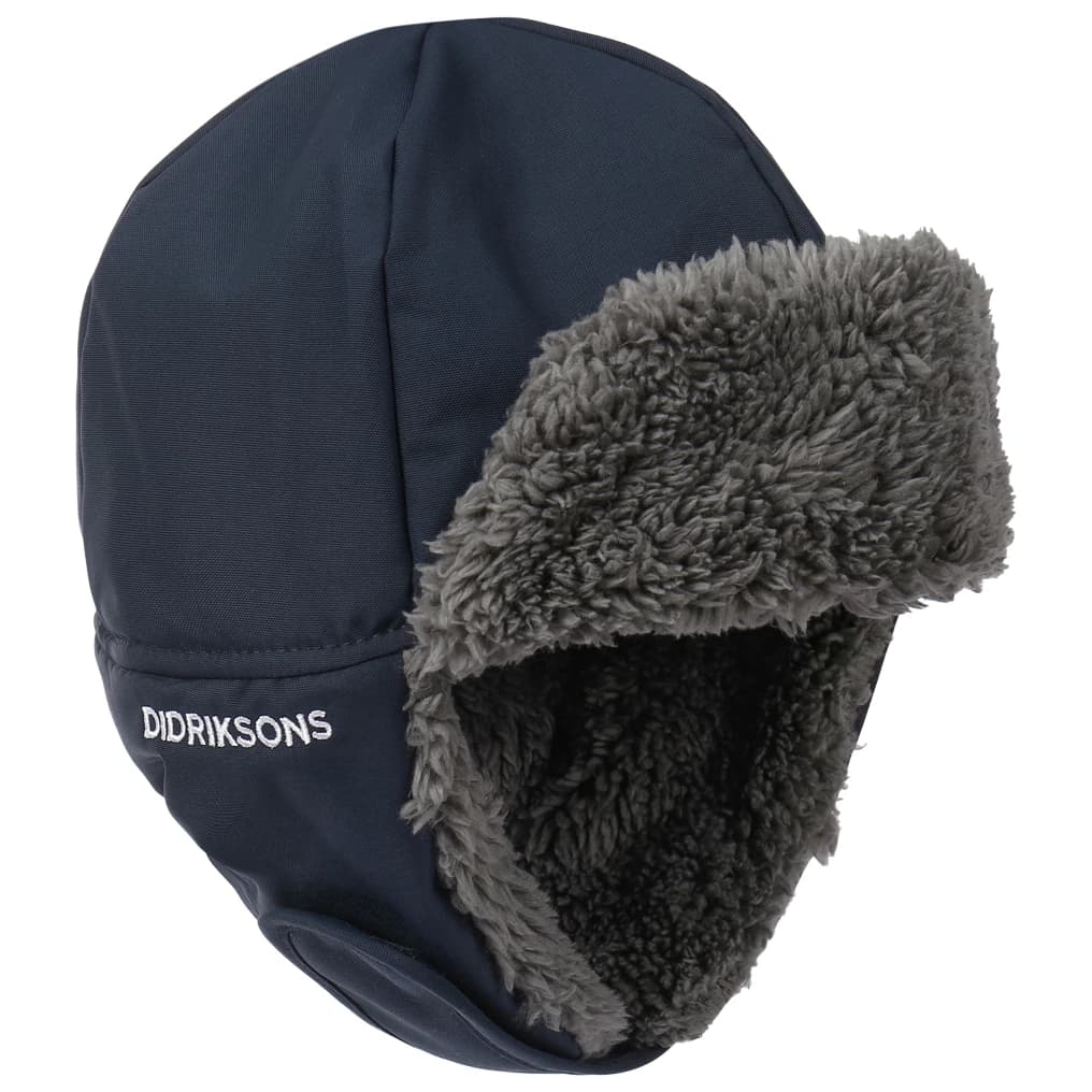 Детска зимна шапка (beanie) Didriksons Kid's Biggles Cap 6 Beanie - Navy