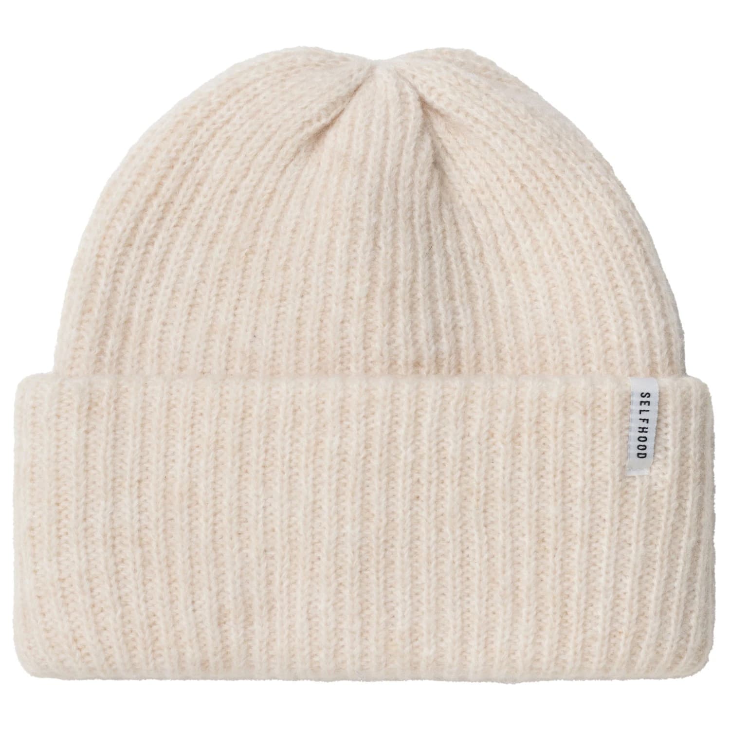 Зимна шапка (beanie) Selfhood Women's Fluffy Beanie - Off-White