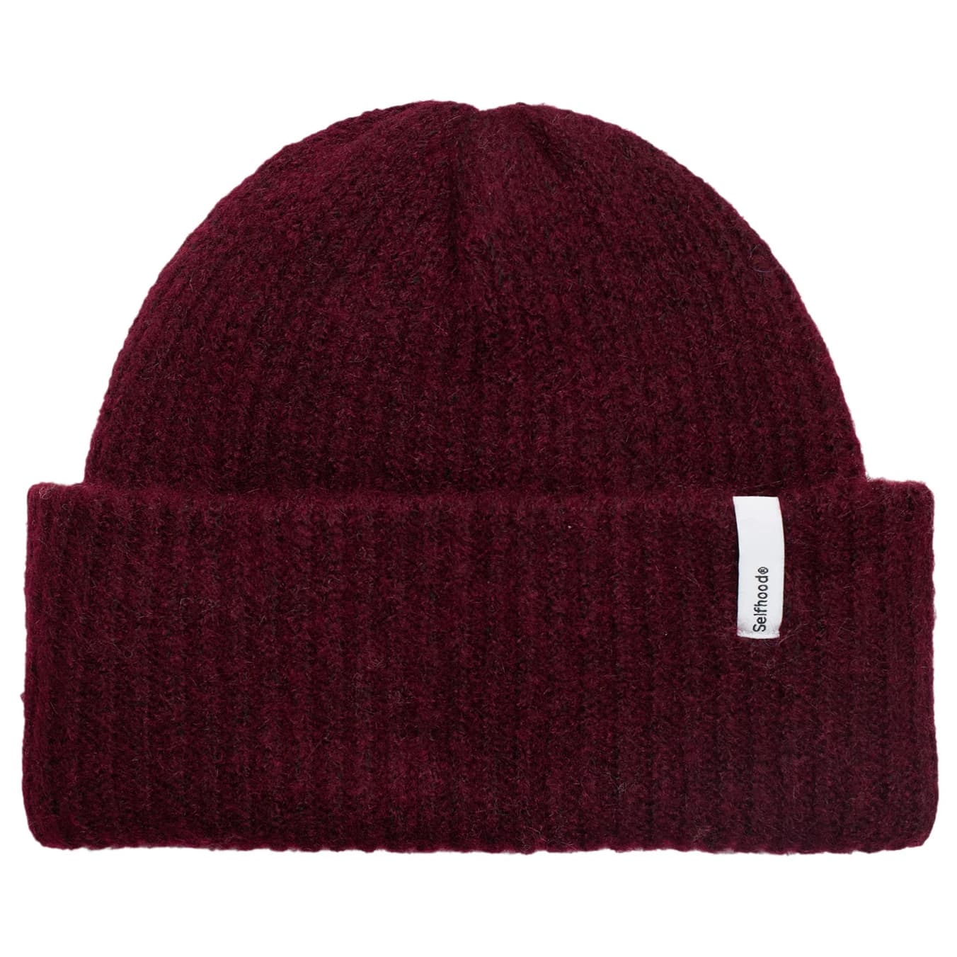 Зимна шапка (beanie) Selfhood Women's Fluffy Beanie - Burgundy