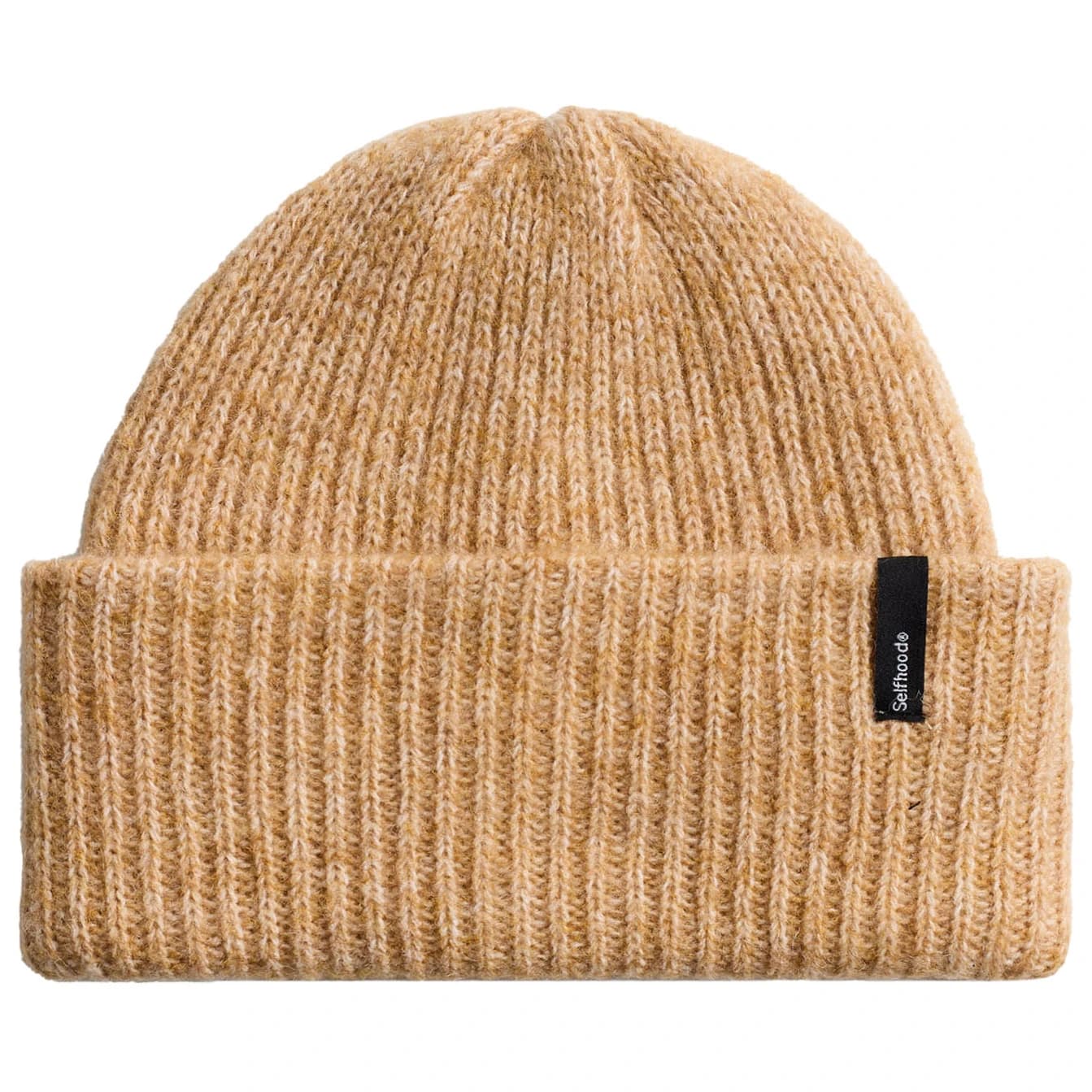 Зимна шапка (beanie) Selfhood Women's Fluffy Beanie - Camel