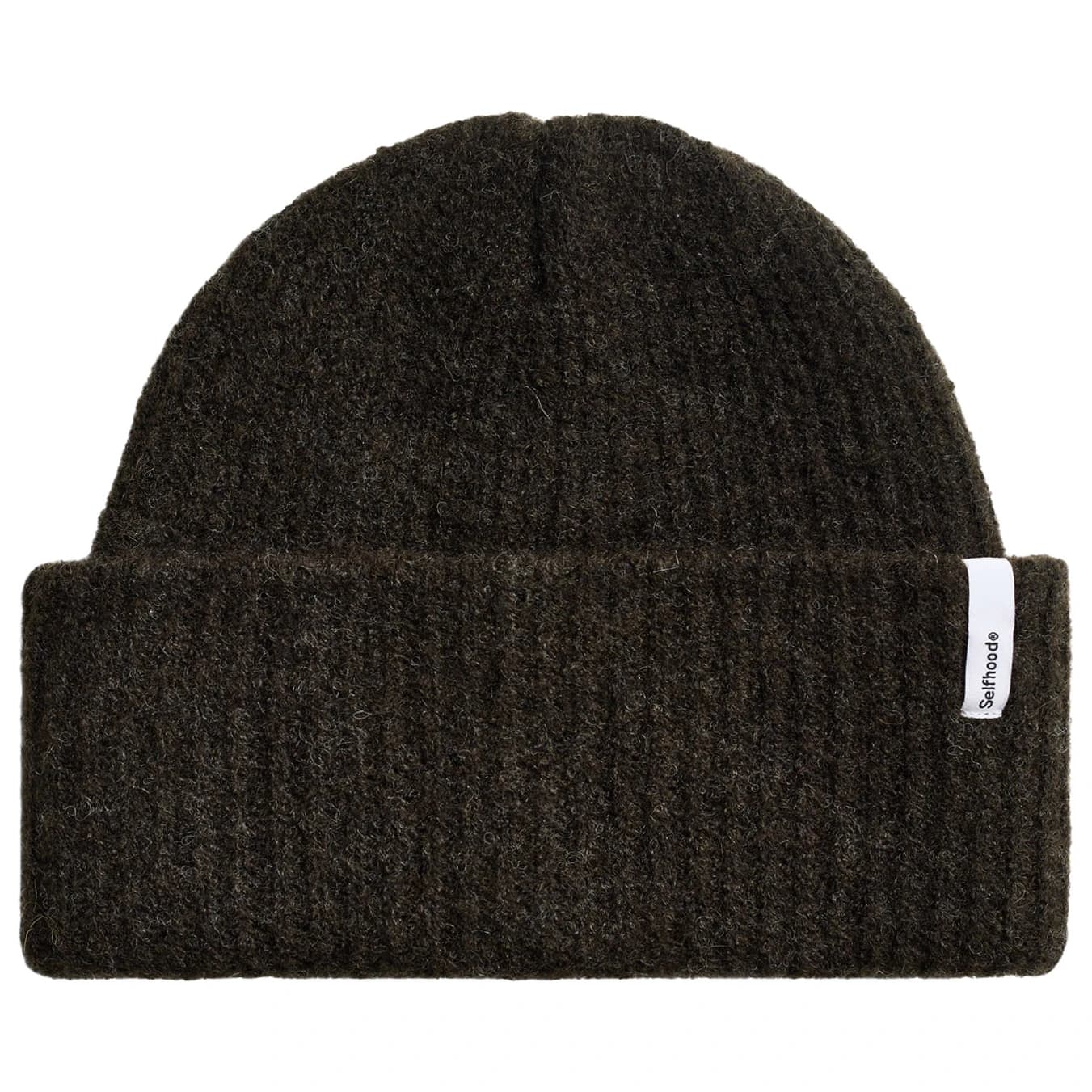 Зимна шапка (beanie) Selfhood Women's Fluffy Beanie - Dark Army