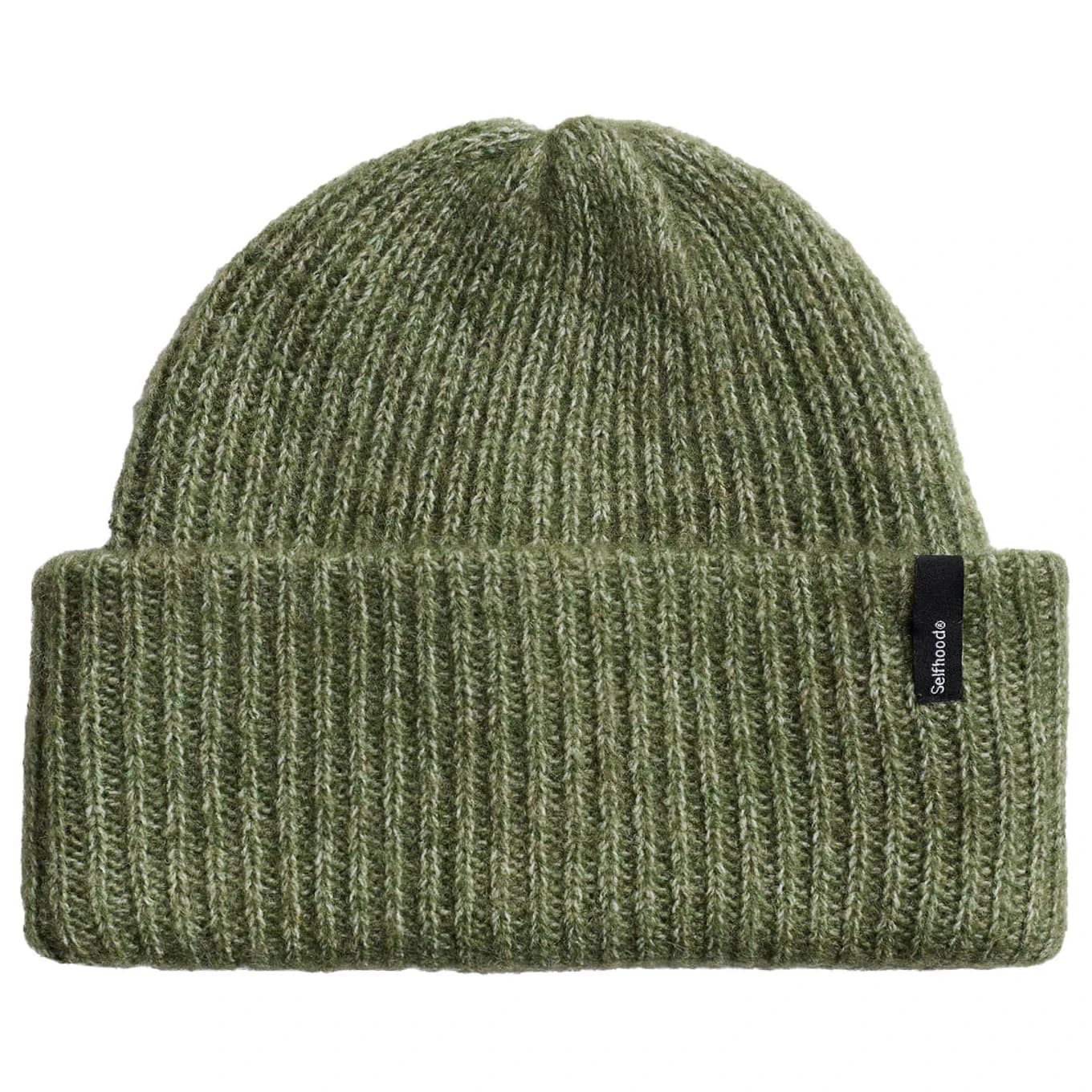 Зимна шапка (beanie) Selfhood Women's Fluffy Beanie - Green